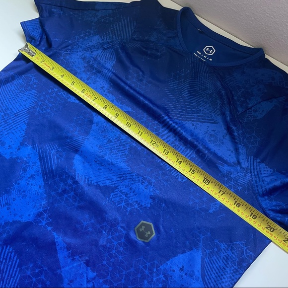 UNDER ARMOUR Mens Heat Gear Short Sleeve T-Shirt Size M - Picture 7 of 7